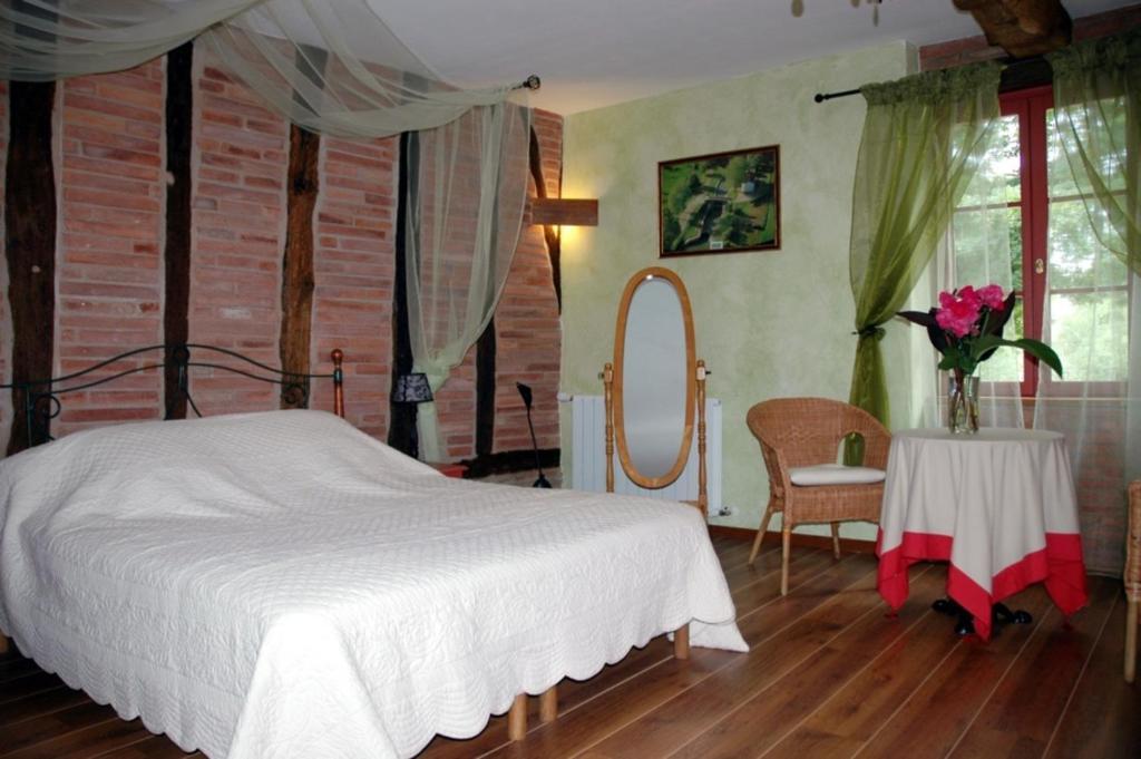 Chambres D'Hotes Les Douves Saint-Thomas  Zimmer foto