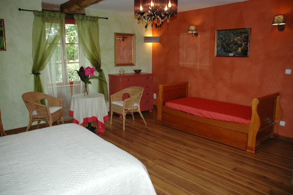 Chambres D'Hotes Les Douves Saint-Thomas  Zimmer foto